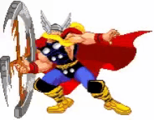 Thor Hammer GIF - Thor Hammer Spinning GIFs