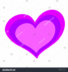 Purple Heart Mooni GIF