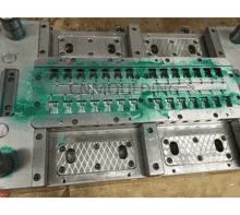 Injection Molding Company Plastic Mould GIF