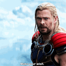 Thor Make Your Wish GIF - Thor Make Your Wish Thor Love And Thunder GIFs