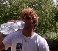 Paolo Ciavarro Drink GIF - Paolo Ciavarro Drink Water GIFs