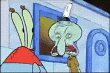 Because Im All Out Of Money Squidward GIF