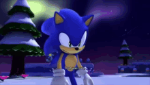 Pun Entirely Intended That Was Cool GIF - Pun Entirely Intended That Was Cool Sonic GIFs