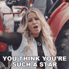 You Think Youre Such A Star Priscilla Block GIF - You Think Youre Such A Star Priscilla Block My Bar Song GIFs
