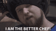 I Am The Better Chef The Better Cook GIF - I Am The Better Chef The Better Cook I Can Cook Better GIFs