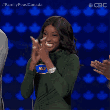 Fingers Crossed Family Feud Canada GIF - Fingers Crossed Family Feud Canada Please GIFs