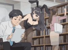 Rascal Does Not Dream Of Bunny Girl Senpai Anime GIF - Rascal Does Not Dream Of Bunny Girl Senpai Anime Seishun Buta Yarō GIFs
