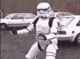 Stormtrooper Stormtrooper Dancing GIF - Stormtrooper Stormtrooper Dancing Star Wars GIFs