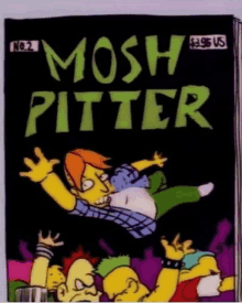 Mosh Pit Mosher GIF - Mosh Pit Mosh Mosher GIFs