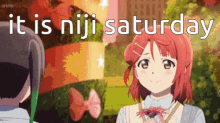 Niji Niji Saturday GIF - Niji Niji Saturday Love Live GIFs