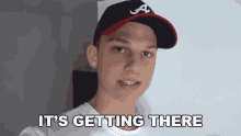 Its Getting There Conner Bobay GIF - Its Getting There Conner Bobay Brittney Britania GIFs