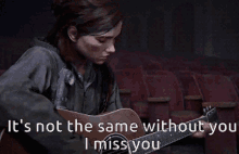 The Last Of Us Ellie GIF - The Last Of Us Ellie I Miss You GIFs
