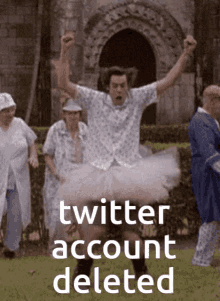 Twitter Deleted GIF - Twitter Deleted Muun Juice GIFs