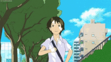 Makoto Konno Running GIF - Makoto Konno Running The Girl Who Leapt Through Time GIFs