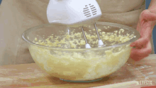 Mixing The Great British Baking Show Holidays GIF - Mixing The Great British Baking Show Holidays Blending GIFs