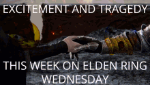 Eldenring Elden Ring Wednesday GIF - Eldenring Elden Ring Wednesday Caspingle GIFs