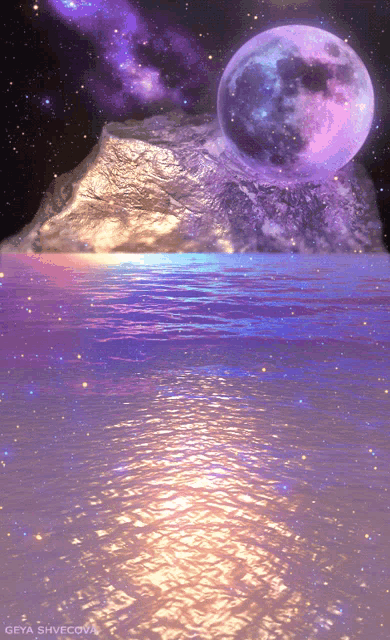 picsartmaster @f_amaya72 🌙 creating a magical moon aesthetic