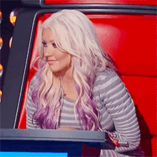 The Voice Us GIF - The Voice Us Xtina GIFs