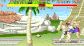a video game screen shows a fight between ryu and sadat with a score of 88