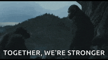 Planet Of The Apes Were In This Together GIF