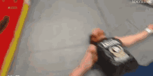 Dean Ambrose GIF - Dean Ambrose Knocked GIFs