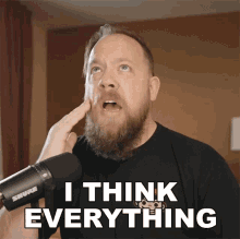 I Think Everything Happens For A Reason Ryan Bruce GIF - I Think Everything Happens For A Reason Ryan Bruce Fluff GIFs