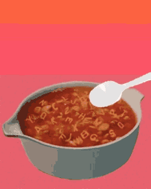 soup defecate