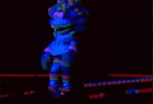 Sesame Street Tee Hee GIF - Sesame Street Tee Hee Alien GIFs