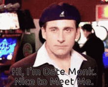 Immortal Monks Date Mike GIF