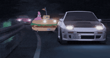 a car with a license plate that says 13 137 is driving down a highway