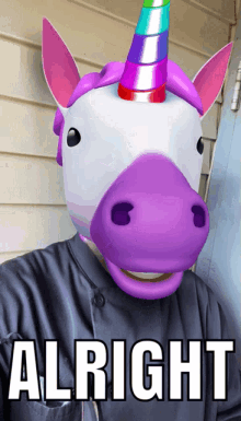 Animoji Unicorn GIF