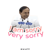 I Am Sorry Very Sorry Sticker Sticker - I Am Sorry Very Sorry Sticker Sorry Stickers