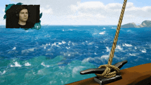 Sea Of Thieves Hyle Russell GIF - Sea Of Thieves Hyle Russell Looking At The Water GIFs