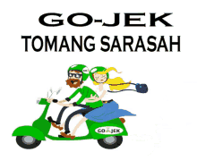 Go-jek Tomang Sarasah GIF - Gojek Ojek Jakarta GIFs