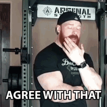 Agree With That Stephen Farrelly GIF - Agree With That Stephen Farrelly Celtic Warrior Workouts GIFs