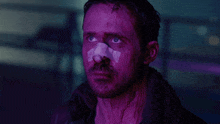 Ryan Gosling Purple GIF