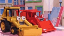 Bob The Builder Scoop GIF - Bob The Builder Scoop Muck GIFs