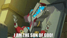 God Son GIF - God Son Robot GIFs