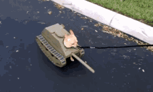Soldier On Duty GIF