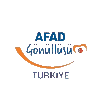 Afad Gönüllü Afad Osmaniye Sticker