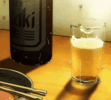 Anime Beer GIF