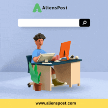 Alienspost Marketing Tips GIF - Alienspost Marketing Tips Freelancer Caree GIFs