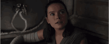 Rey Yeah Perfect GIF - Rey Yeah Perfect The Last Jedi GIFs