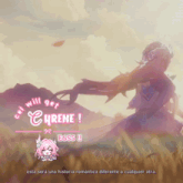 a video game screen says cel will get curene and e6s5