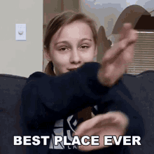 Best Place Ever Brayler Simson GIF - Best Place Ever Brayler Simson Scott And Camber GIFs