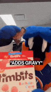New York Islanders Timbits Cereal GIF