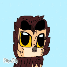 Short Eared Owl Heart GIF - Short Eared Owl Owl Heart GIFs