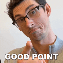 Good Point Maclen Stanley GIF - Good Point Maclen Stanley The Law Says What GIFs