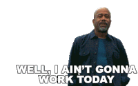 Well I Aint Gonna Work Today Darius Rucker Sticker - Well I Aint Gonna Work Today Darius Rucker Beers And Sunshine Stickers