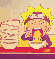 Naruto Ramen GIF - Naruto Naruto Uzumaki Noodle GIFs